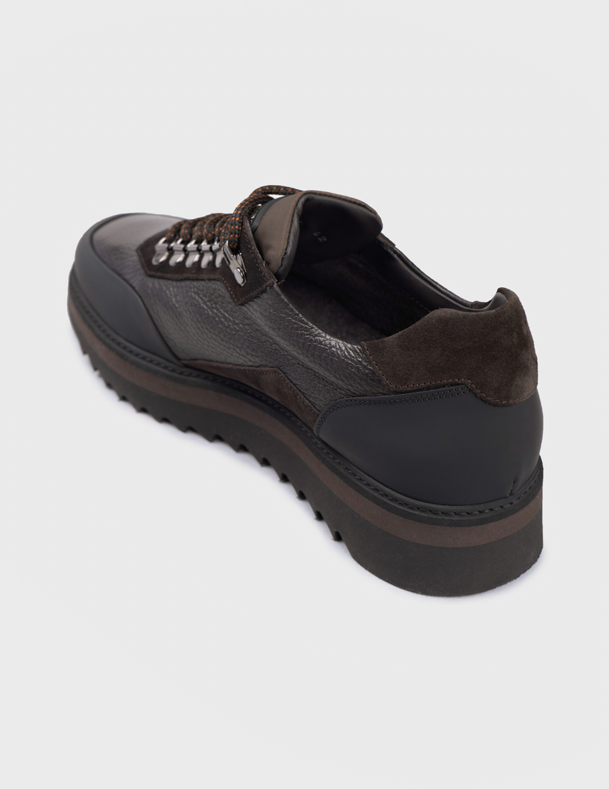 мужские коричневые Туфли Luca Guerrini AGR-11165-Brown - фото-2