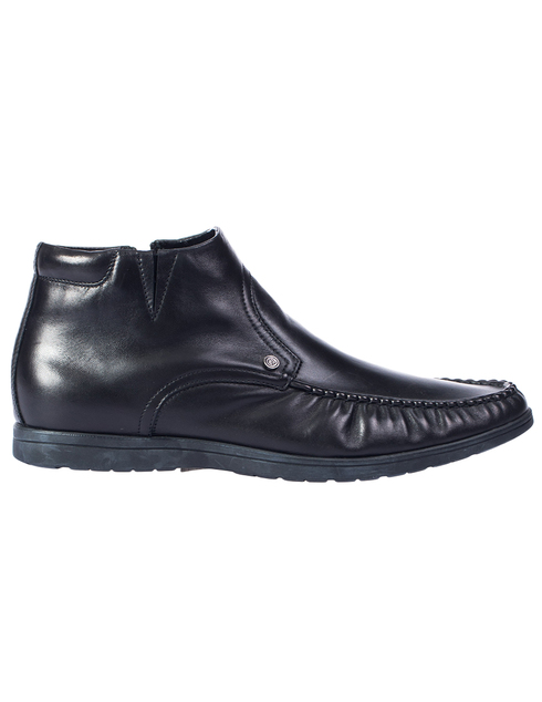 мужские черные Ботинки Gianfranco Butteri 59804_black - фото-2