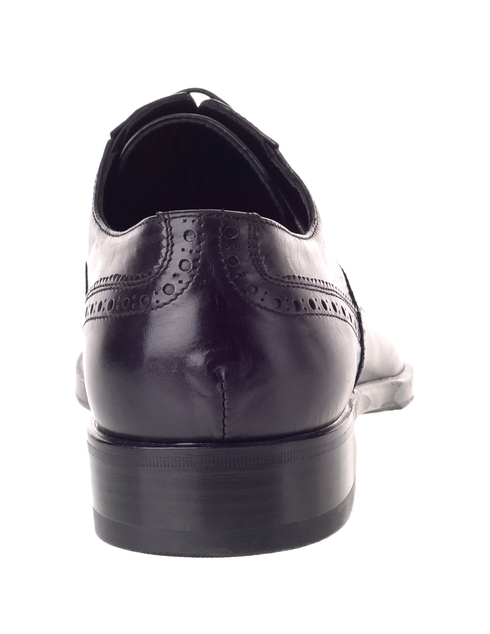 мужские черные Туфли Alberto Ciccioli 2085_black - фото-2