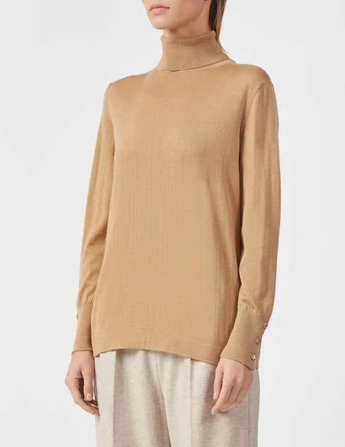 Agnona Agn-AW19-20-ASJ90-A20Y4-N40-camel-brown фото-2
