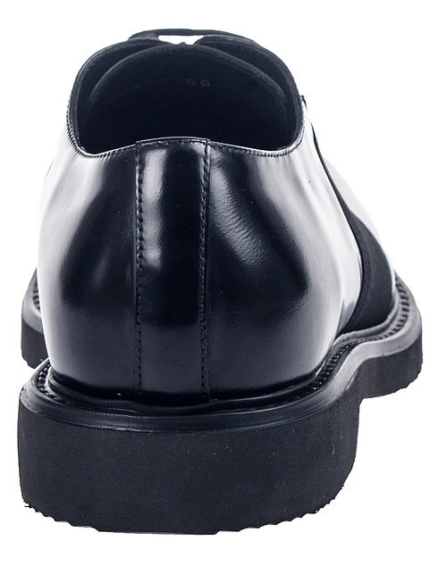 мужские черные Дерби Cesare Paciotti 50603_black - фото-2