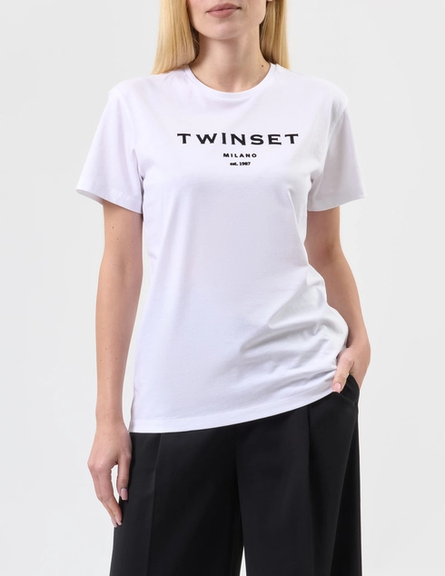 Twinset 252TP2050-00001_white фото-3