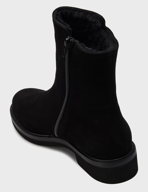 женские черные Ботинки Luca Grossi H427T_black - фото-2