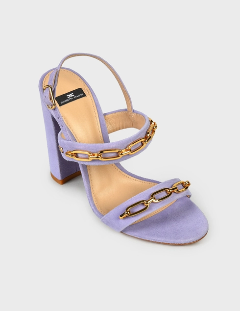 фиолетовые Босоножки Elisabetta Franchi SA-03L-13E2-V420-Q38