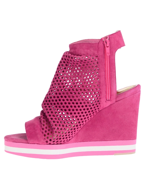 женские розовые Босоножки Bikkembergs 102103_pink - фото-2