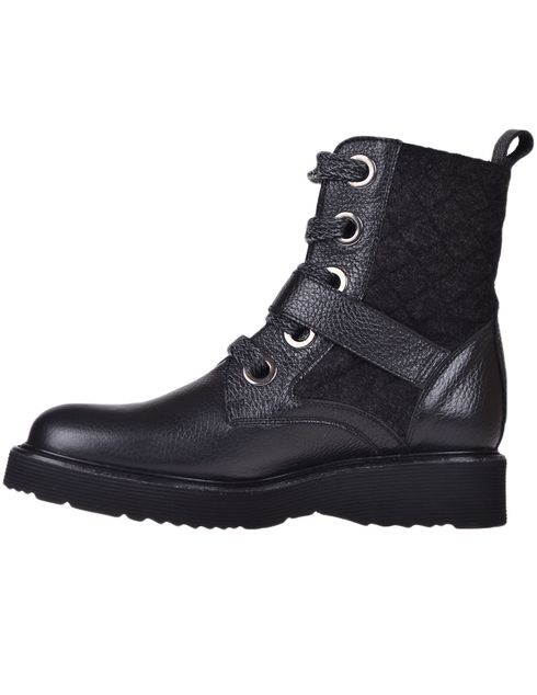 женские черные Ботинки Pertini 13929-М1-2-FEL-grey - фото-2