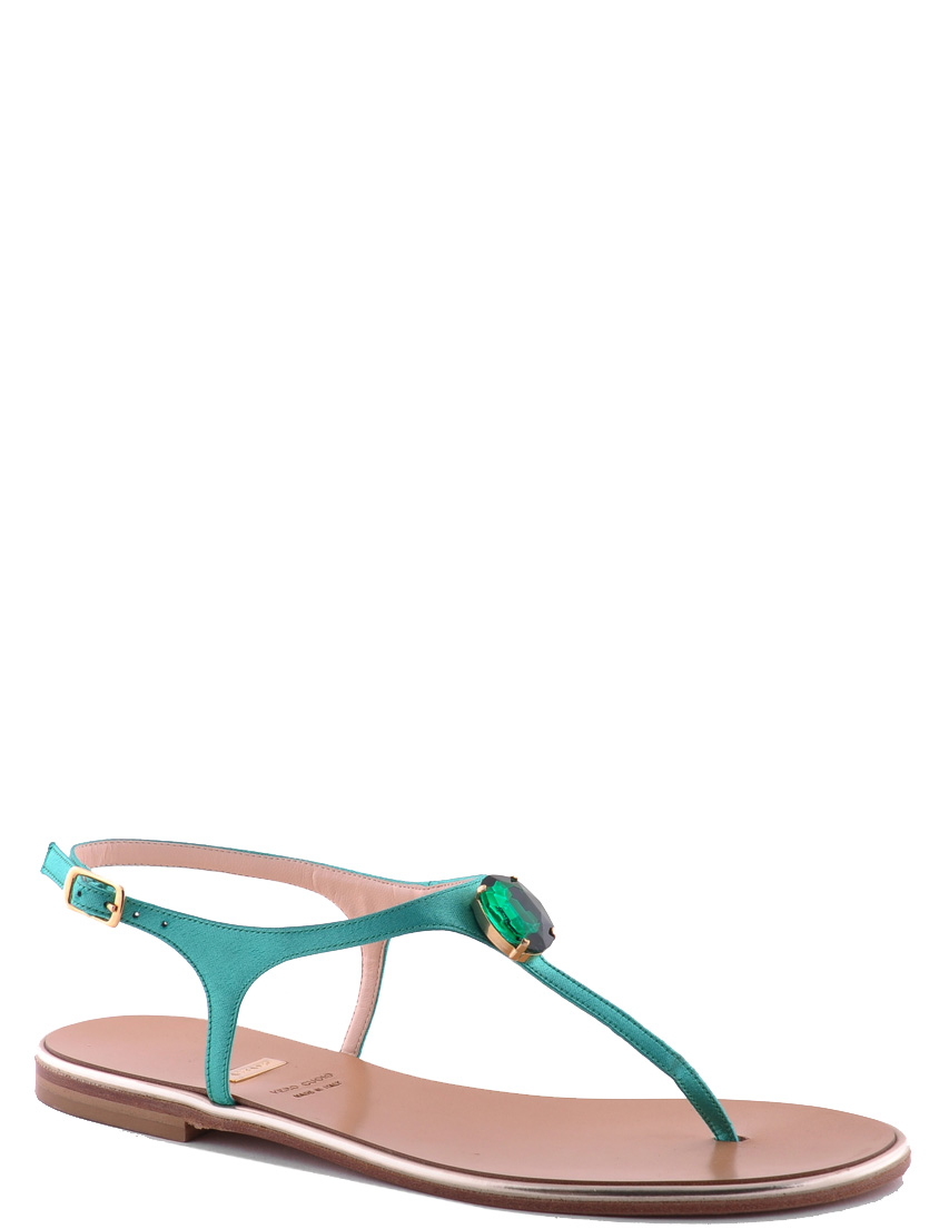 

Сандалии, Зеленый