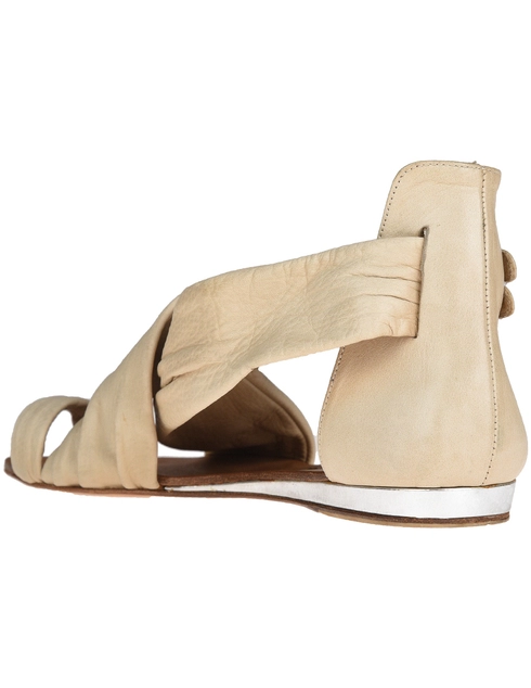 женские бежевые Сандалии Luis Onofre 1264_beige - фото-2