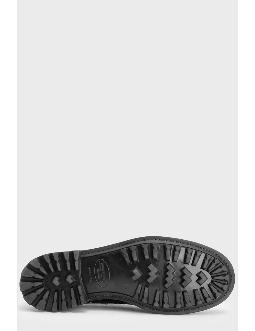 черные Дерби Weekend Max Mara 55260722 размер - 36