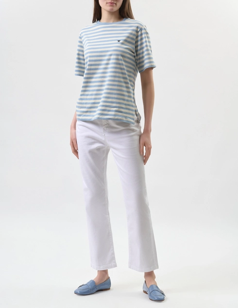 Weekend Max Mara VENACO_bluepoloska фото-2