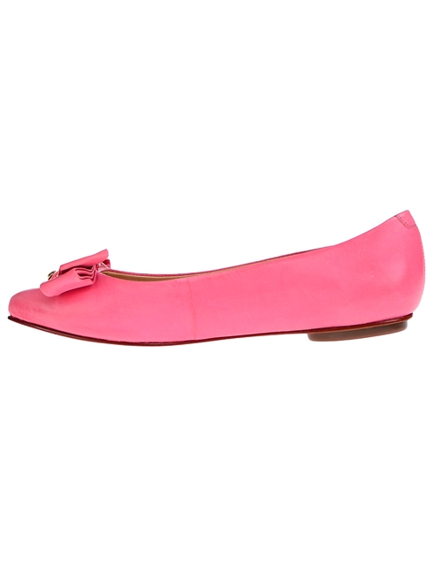 женские розовые Балетки Schutz 4233-5_pink - фото-2