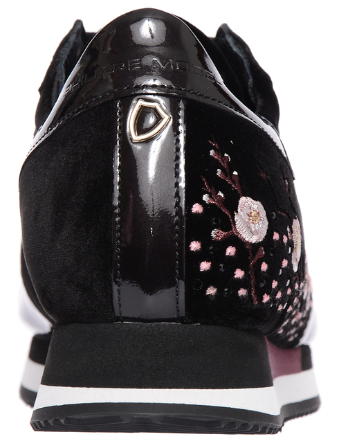 черные Кроссовки Philippe Model STBLD-OV03-ЖД000022692_black