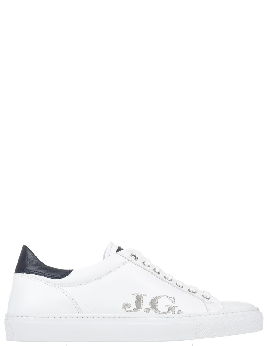 Мужские кеды John Galliano 3717-white