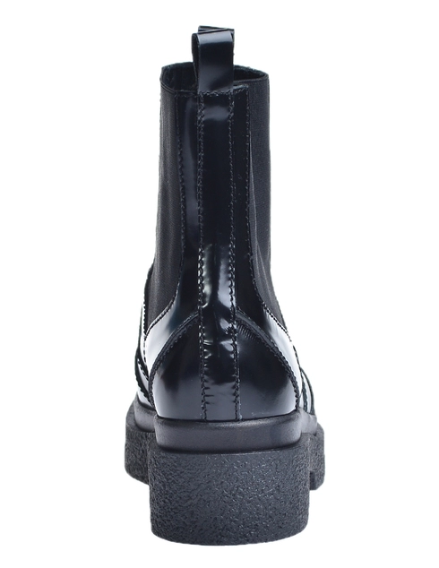 черные Ботинки Jeannot 373-black