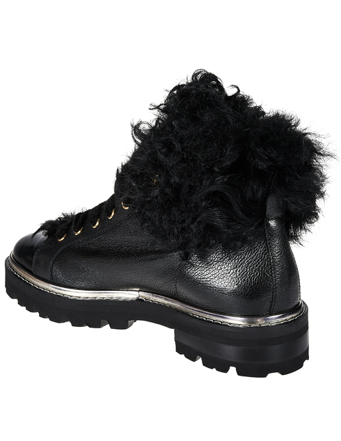 женские черные Ботинки Camerlengo 15241_black - фото-2