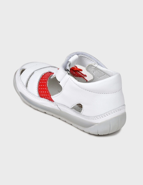 Falcotto Joshua-bianco-rosso-white фото-2