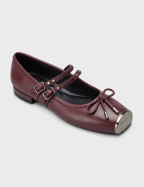 бордовые Балетки Bruno Premi BM1402X_bordo