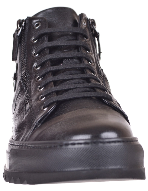 черные мужские Кеды Giampiero Nicola 16641_black 5967 грн
