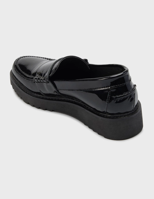 женские черные Лоферы LAMICA I15-wayans_black - фото-2