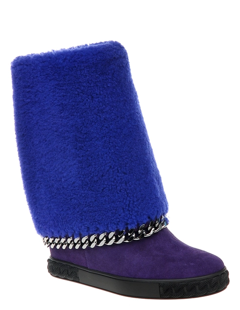 фиолетовые Сапоги Casadei 236-viola