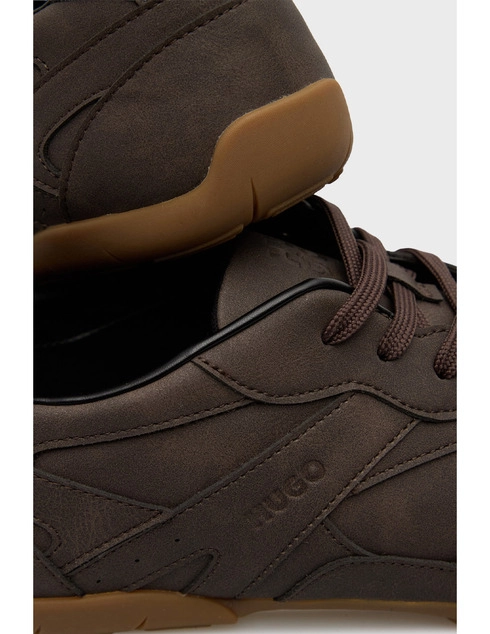 коричневые мужские Кроссовки Hugo HUGO_10478 11457 грн