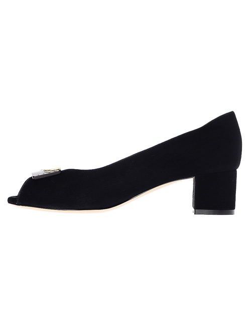 женские черные Туфли Pareo 2501_black - фото-2