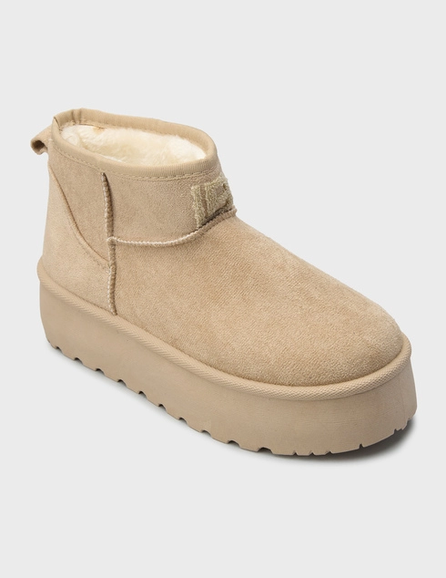 бежевые Угги Laura Biagiotti 9264_beige