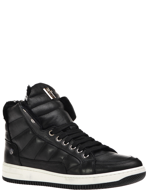 черные Ботинки Cesare Paciotti 46114-М_black