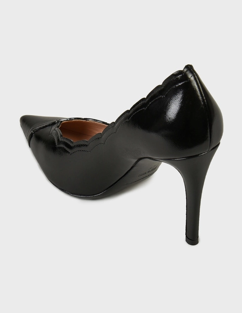 женские черные Туфли Emporio Armani 436-00002_black - фото-2