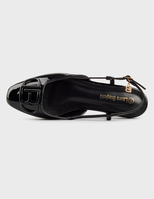 черные женские Босоножки Laura Biagiotti 8956-L_black 6539 грн