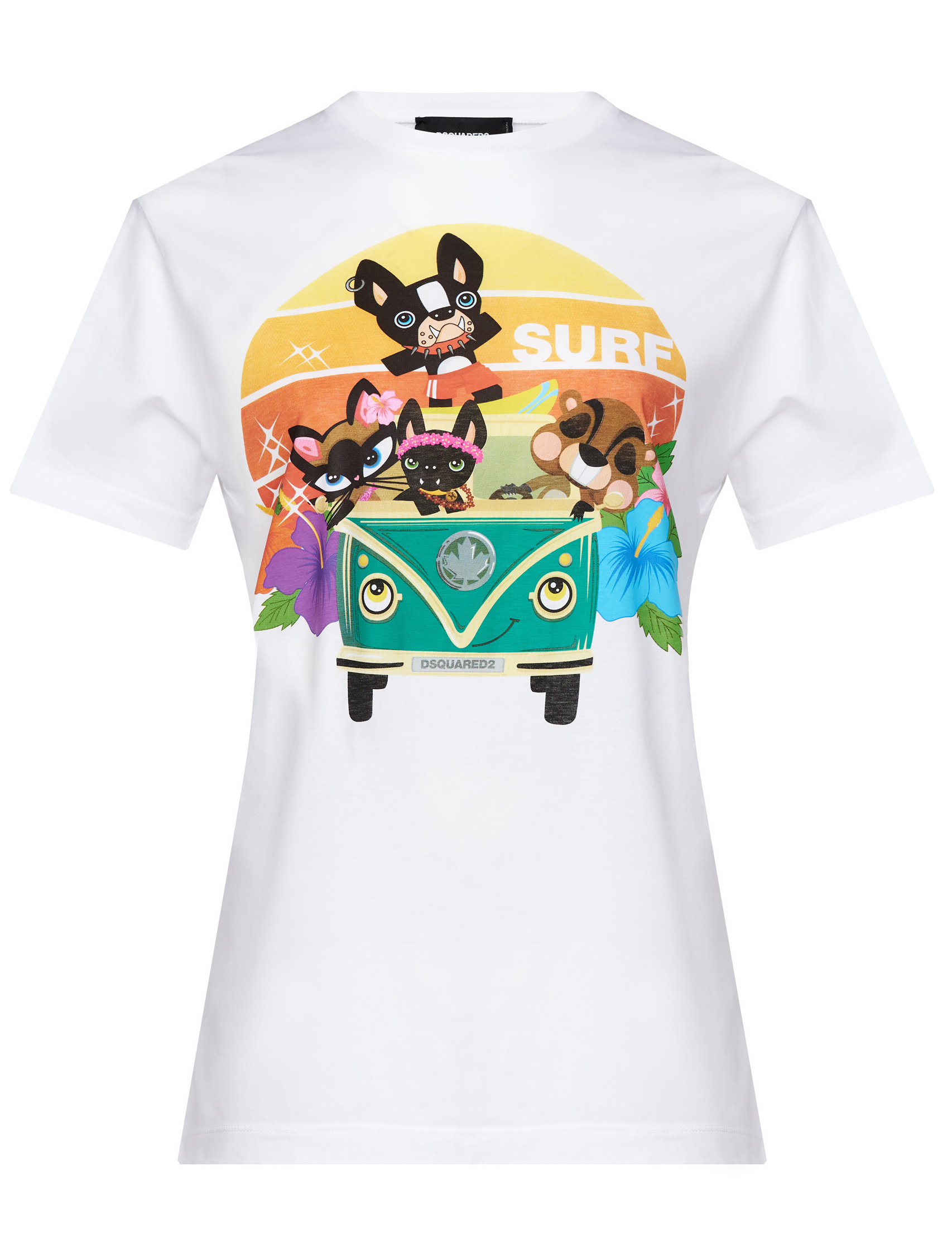 

Футболка, Белый;принт