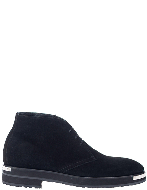 мужские черные Ботинки John Richmond 4811_black - фото-7