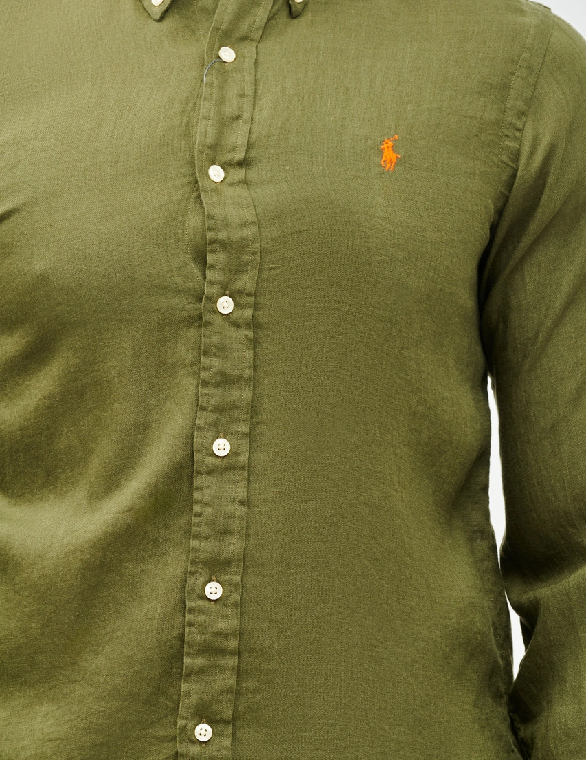 Сорочка Polo Ralph Lauren 710966294-044_green_225787 (Зелений) в