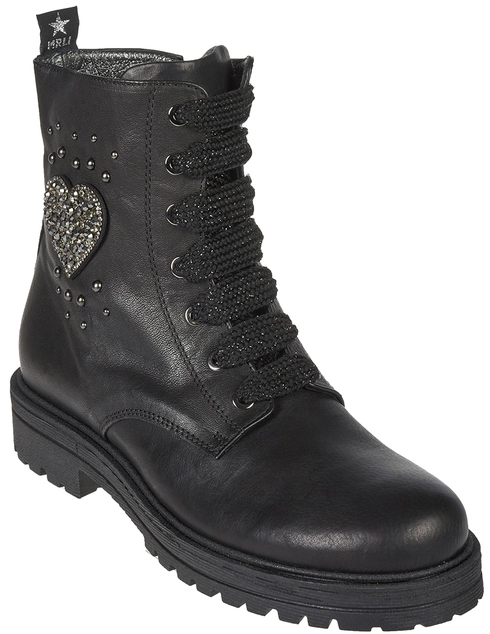 черные Ботинки Andrea Morelli MOR50621NERO-black