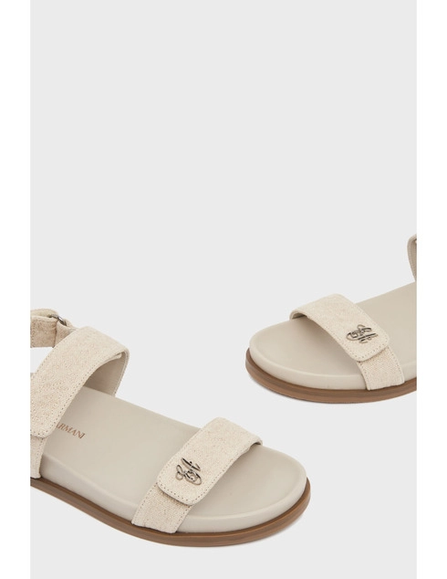 бежевые Сандалии Emporio Armani EMPORIO_ARMANI_11494 размер - 40; 36; 37; 38; 38.5; 39