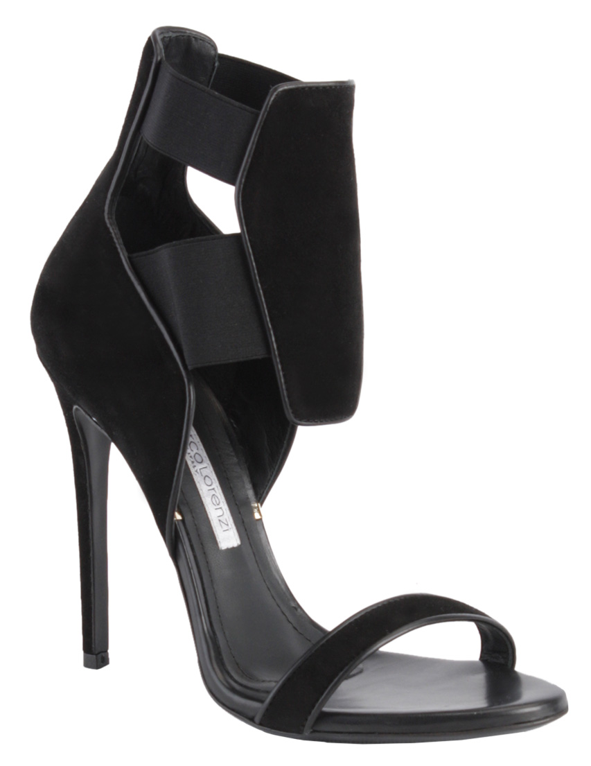 

Босоножки, Черный