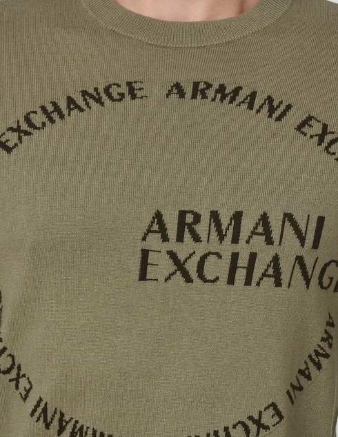 Armani Exchange 6LZM1C-ZM1KZ-1836_khaki фото-4