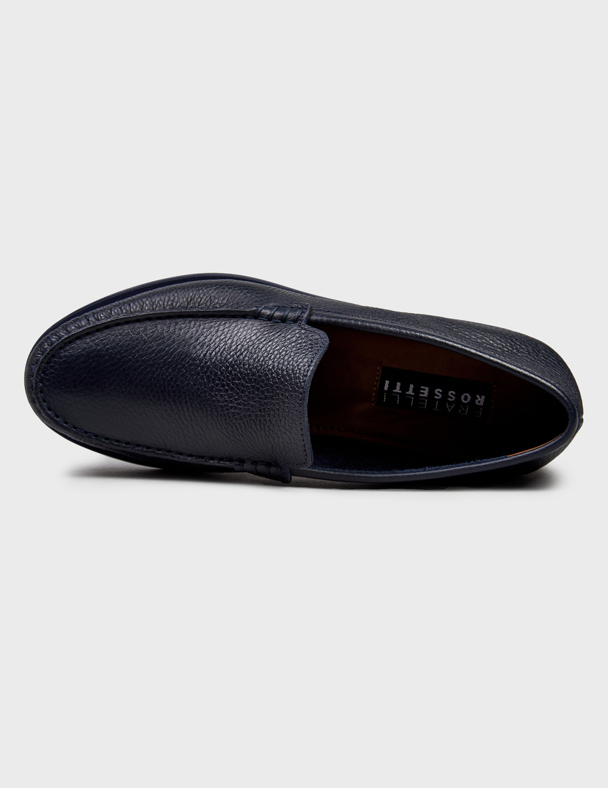 синие мужские Туфли Fratelli Rossetti 13326_blue 14338 грн