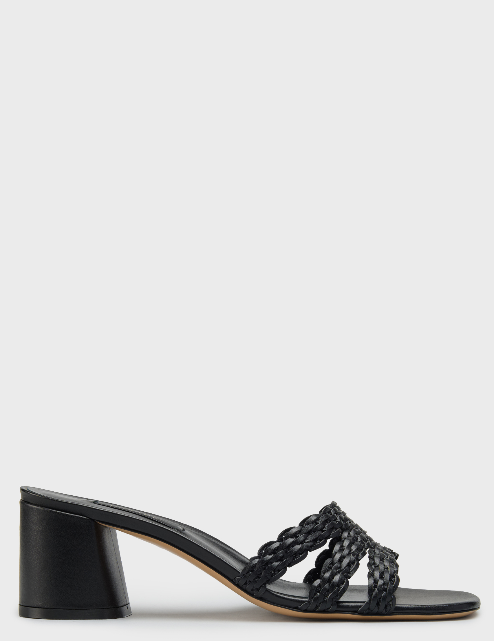 

Шлепанцы, Черный