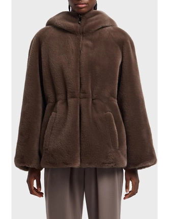 EMPORIO ARMANI шуба