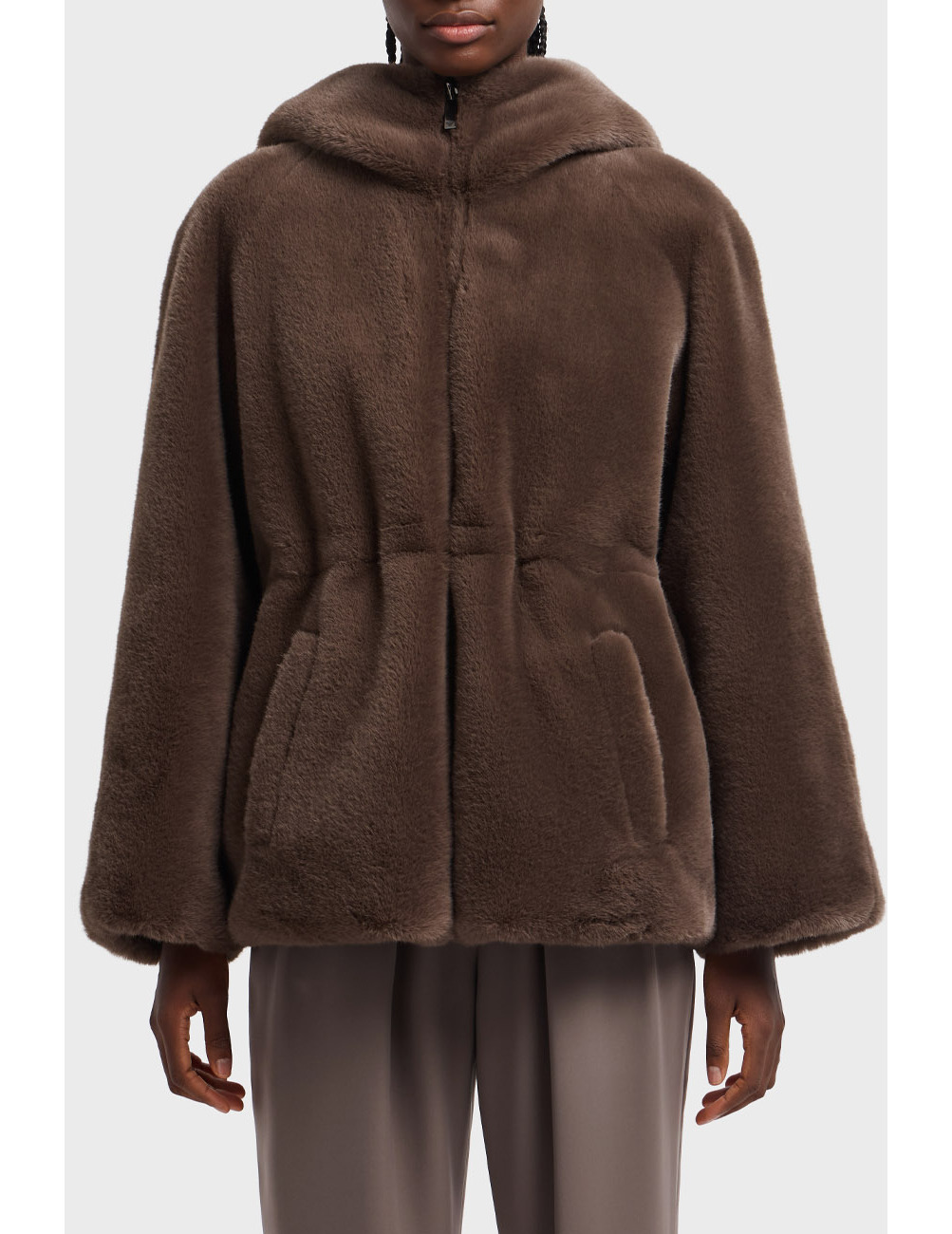 

Шуба, Коричневый