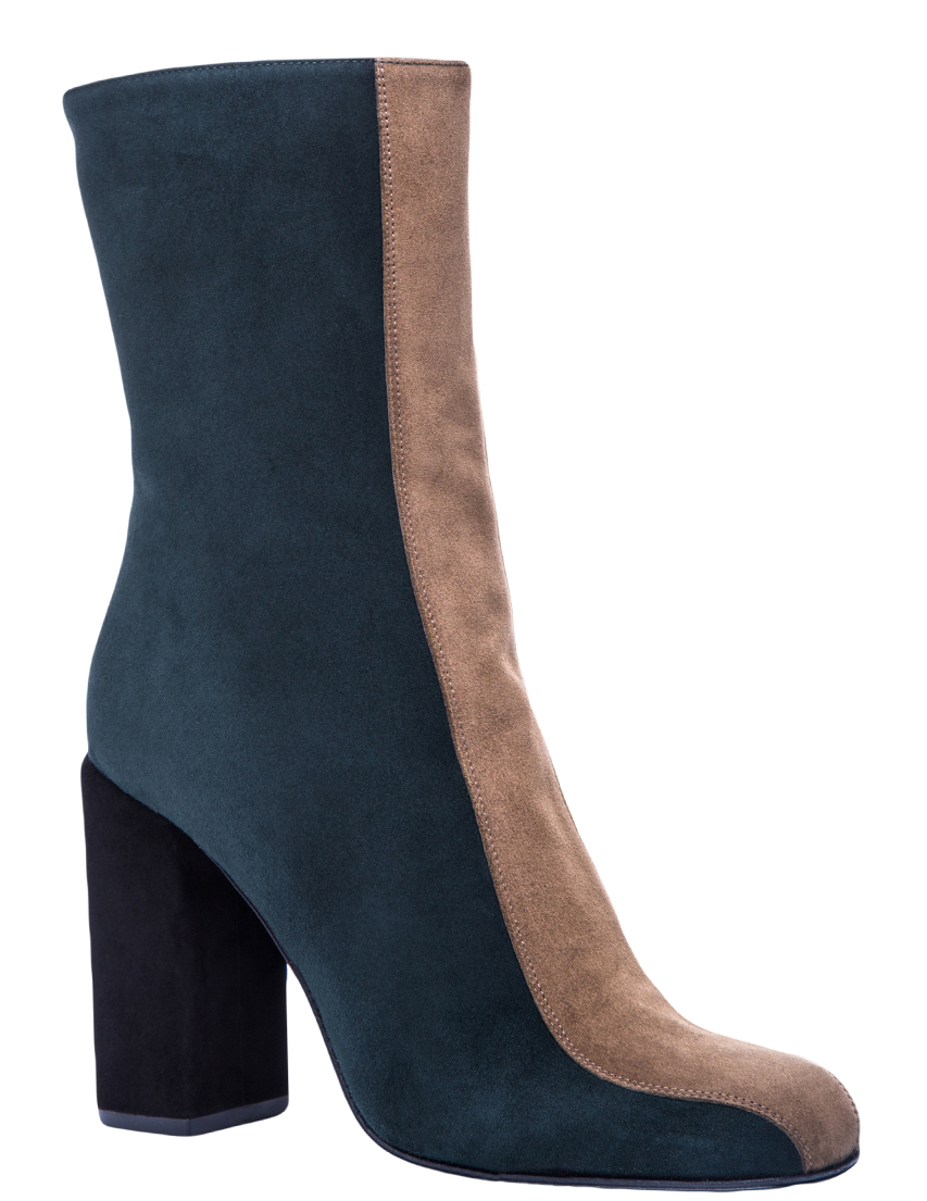 

Полусапоги, Зеленый