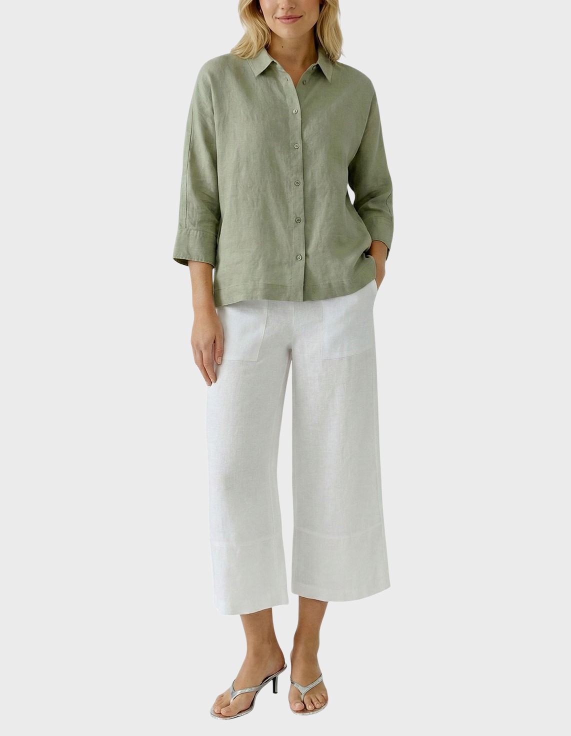 

Рубашка, Зеленый