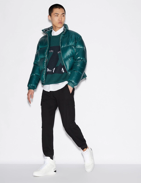 Armani Exchange 6GZB45ZNH2Z-6804-green фото-1