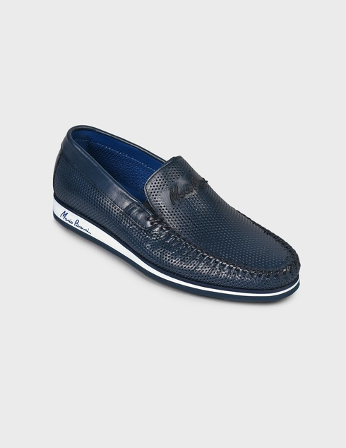 синие Мокасины Mario Bruni 62817-blue