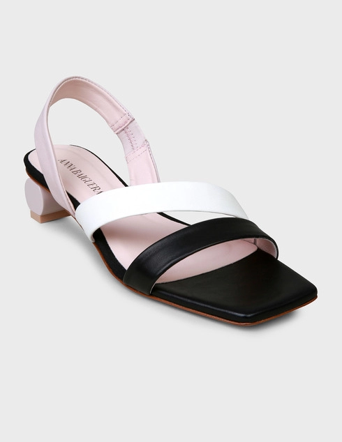 черные Босоножки Anna Baiguera AB-SS20-Artemis-21748-black