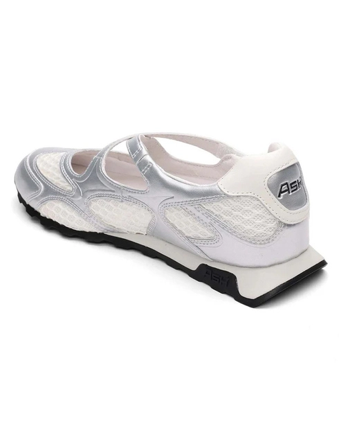 серебряные женские Кроссовки Ash KORE-001 11245 грн