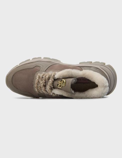 коричневые женские Кроссовки Helena Soretti LEMON-26-06_brown 15280 грн