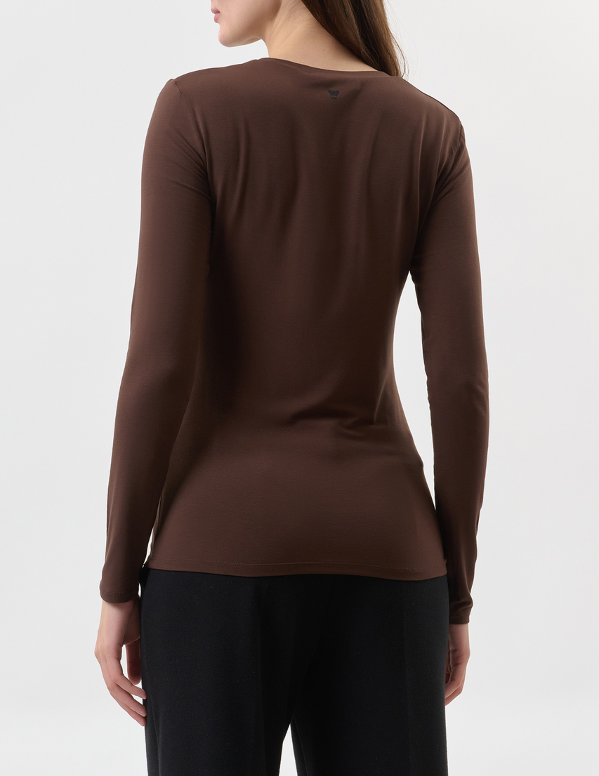 Weekend Max Mara MULTIE_brown фото-4