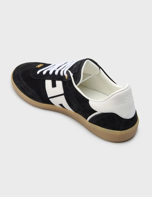 женские черные Кеды Elisabetta Franchi SA-61G-61E2-V390-314 - фото-2